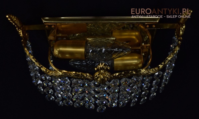 złote kinkiety zlote kinkiety